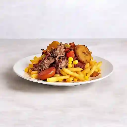 Papa Burger - Criolla