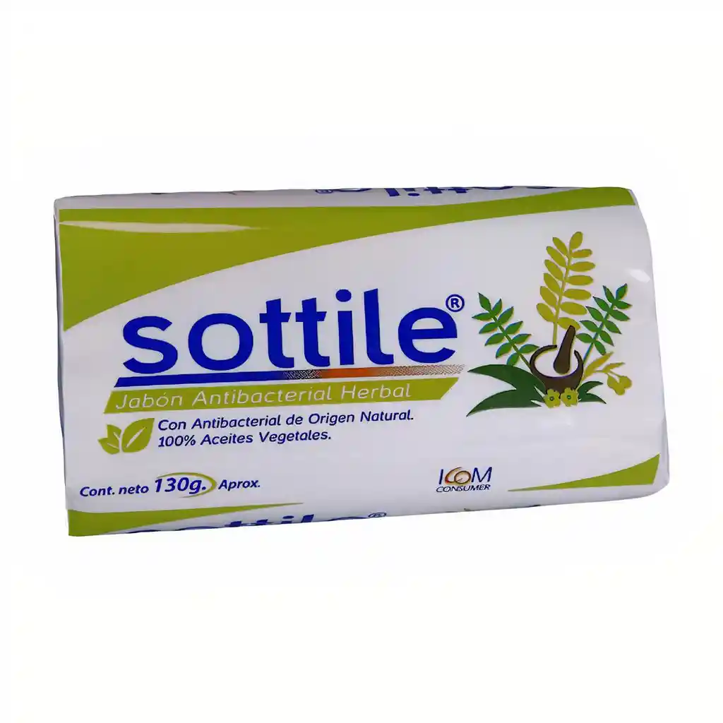 Sottilé Jab—N De Tocador Herbal X 130 G