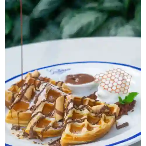 Waffle O Crepe Nutella