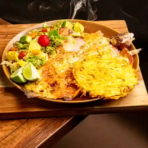 Lunch de Trucha Al Ajillo 400gr