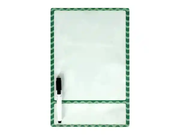 Set Pizarra Removible + Marcador Verde Casaideas