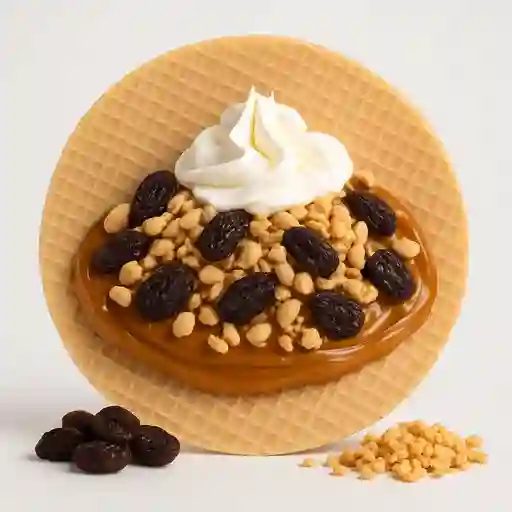 Oblea Mani con Pasas