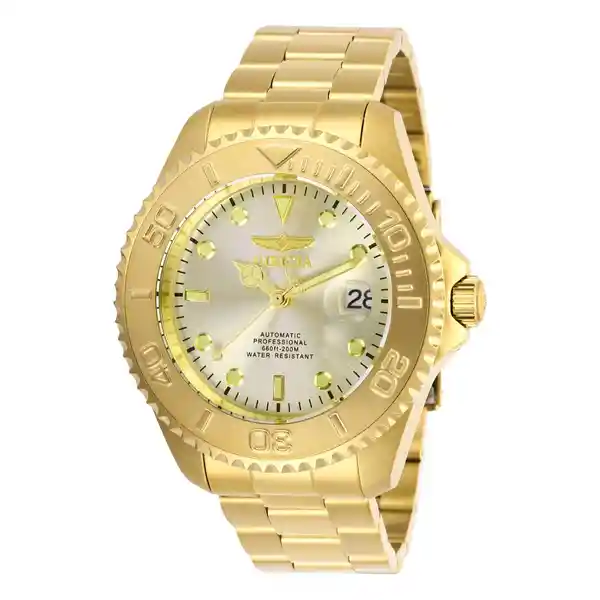 Invicta Reloj Hombre Oro Inv28950