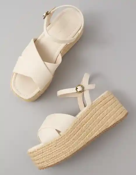 Sandalias Calzado Mujer Café Talla: 8. 6447210 American Eagle
