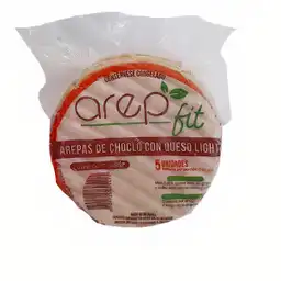 Arepfit Arepa de Choclo con Queso Light