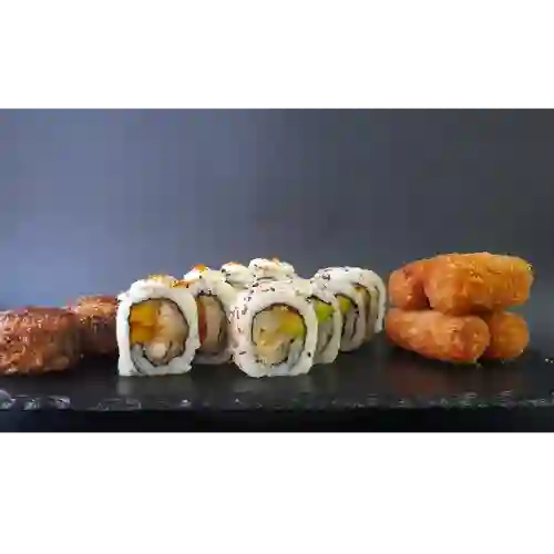Combo Hiroshima 15 Bocados+ Croquetas