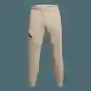 Under Armour Pantalón Unstoppable Flc Hombre Cafe Talla LG