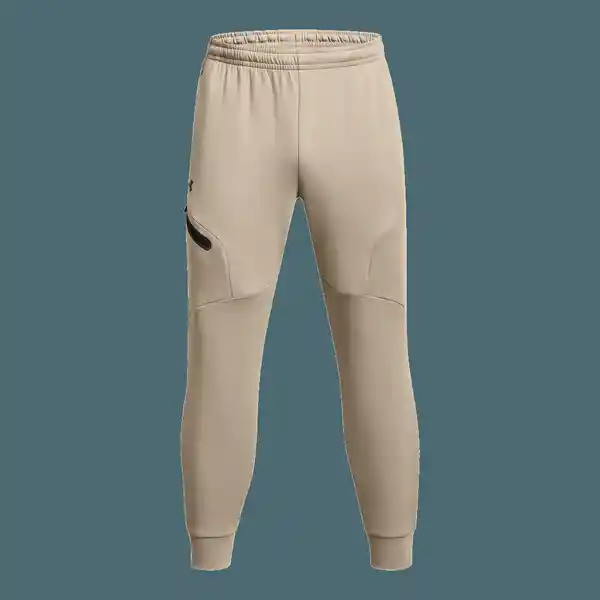 Under Armour Pantalón Unstoppable Flc Hombre Cafe Talla LG