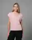 Camiseta Mujer Rosa XL 202G100_ROS142305 Rifle