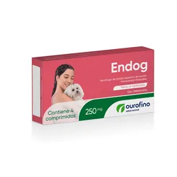 Endog Antiparasitario para Perro Pequeño (250 mg)