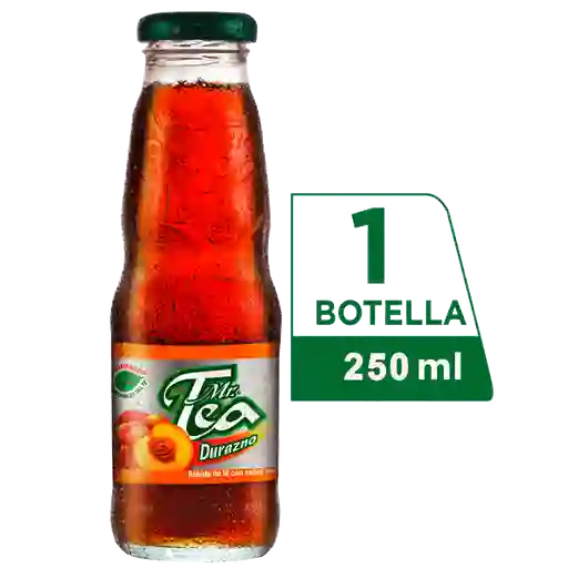 Mr Tea Durazno 250 ml