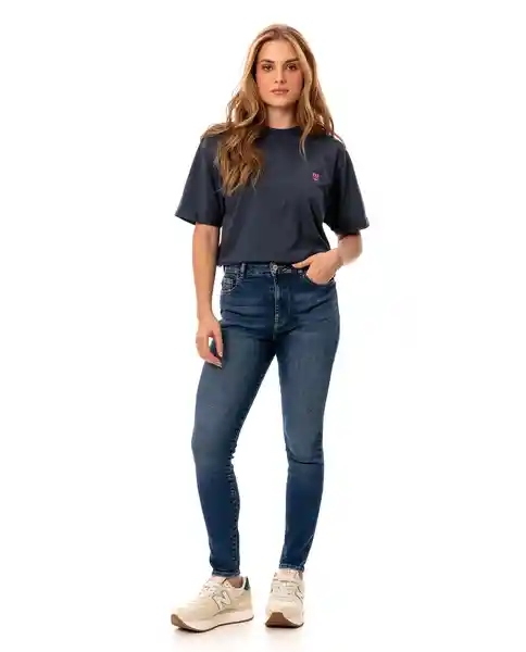 Camiseta Azul Spruce Talla S Rifle200e000