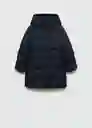 Chamarra Anorak Anna Navy Talla 06 Niñas Mango