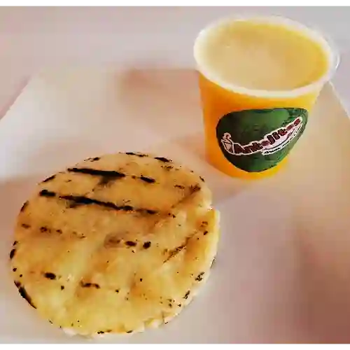 Combo Arepa Queso