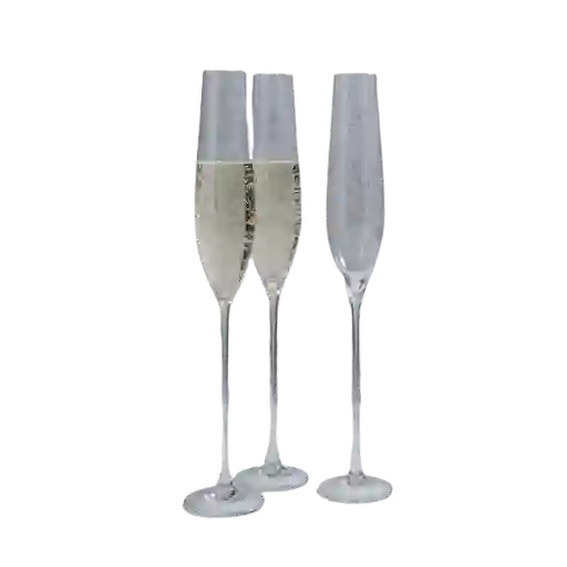 Set Copas Vino Champagne Select 1808 Finlandek