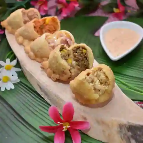 20 Empanaditas Mix.