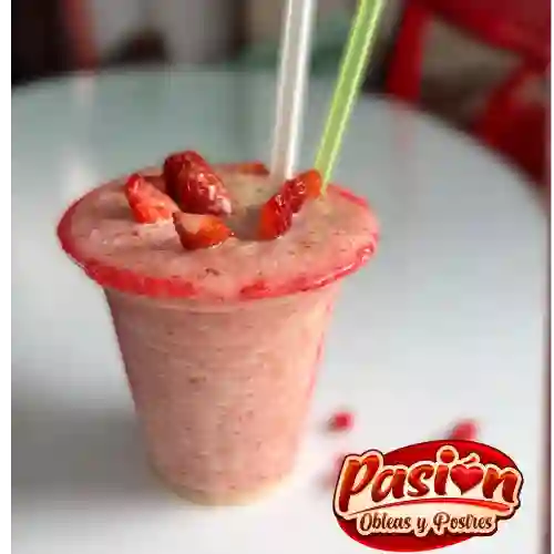 Frappe de Fresa
