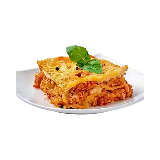 Lasaña de Pollo con Champiñones