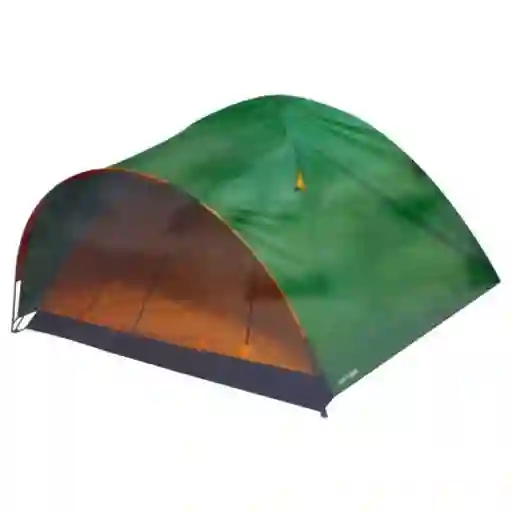 Clark Home Carpa Dome Aspen Verde - Naranja 4 Personas