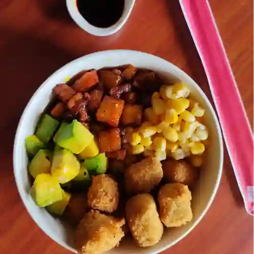 Poke Lomo Apanado