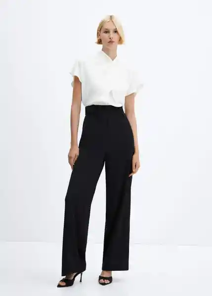 Mono Lis-A Negro Talla M Mujer Mango