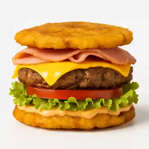 Patacón Burger