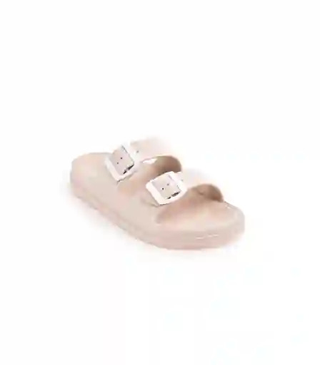 Sandalias Para Dama Color Beige Talla 35 922sb403