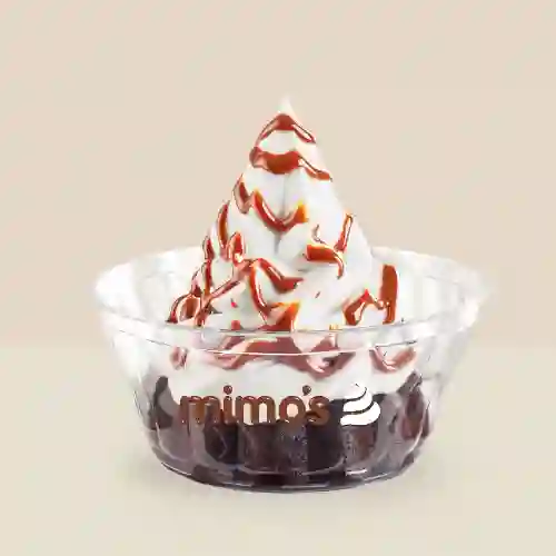 Copa Brownie Caramelo