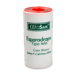 Alfa Safe Esparadrapo Tipo Tela