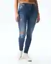 Jean Mujer Azul Talla 10 331G602_AZU174021 Americanino