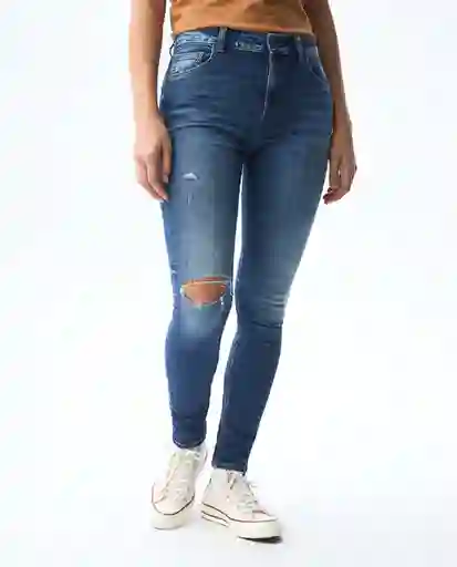 Jean Mujer Azul Talla 10 331G602_AZU174021 Americanino