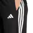 Adidas Pantalón we 3S Woven Entrenamiento de Mujer Negro T S