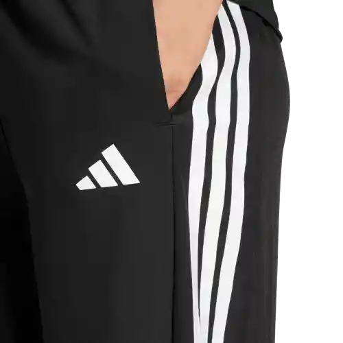 Adidas Pantalón we 3S Woven Entrenamiento de Mujer Negro T S