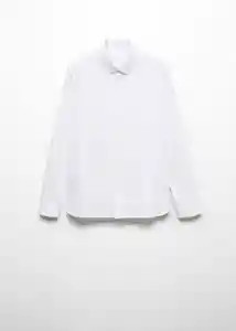 Camisa Oxford6 Blanco Talla 18 Teen Niños Mango