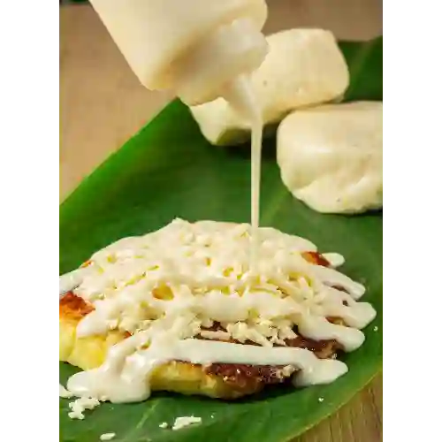 Arepa de queso