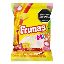 Frunas Caramelo Relleno de Chocolate