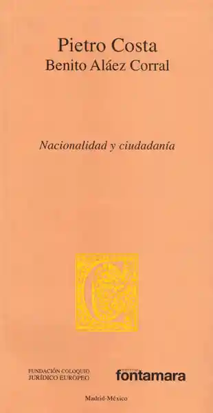 Nacionalidad y ciudadanía