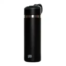 Cool Gear Botella Metalica Saturn 25 Oz Negro