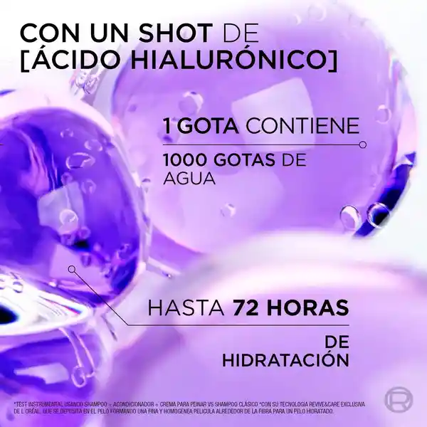 Pack Elvive Hidra Hialurónico Shampoo + Acondicionador