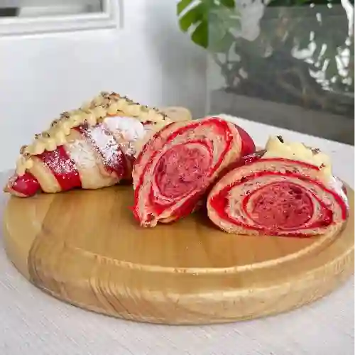 Croissant de Red Velvet