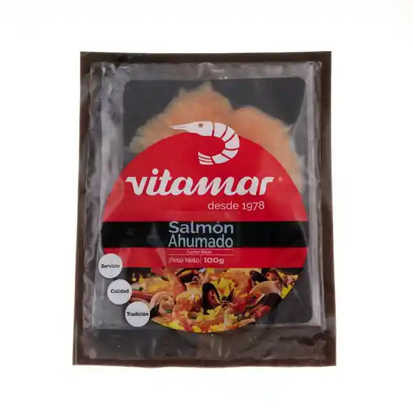 Vitamar Salmón Ahumado