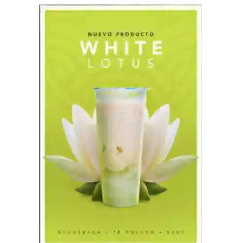 White Lotus Cha 500Ml