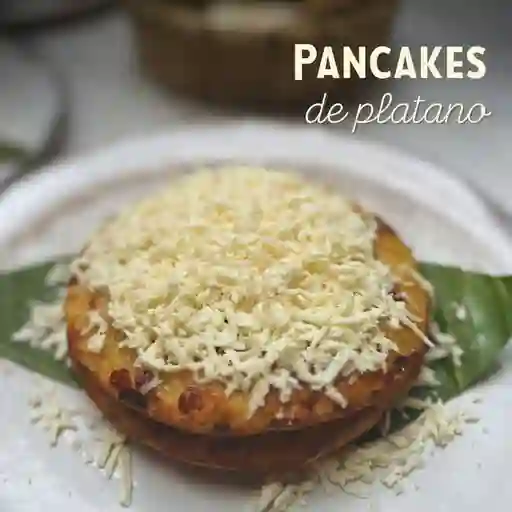 Pancakes de Platano