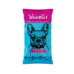 Whole Barf Alimento Crudo para Perro Tasty Buffalo