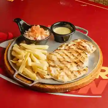 Pechuga de Pollo a la Plancha