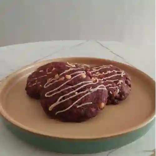 Galleta Red Velvet Tipo Americana