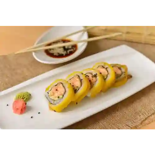 Salmón Dragón Roll