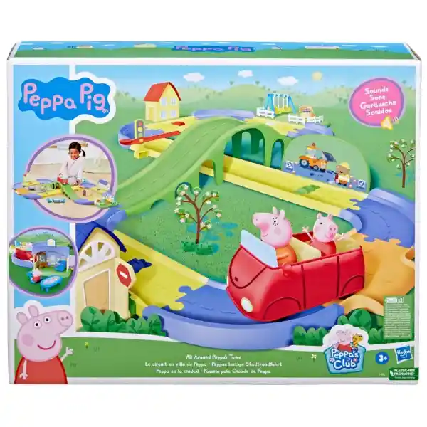 Hasbro Juguete Peppa Pig Peppa Club Peppa en la Ciudad