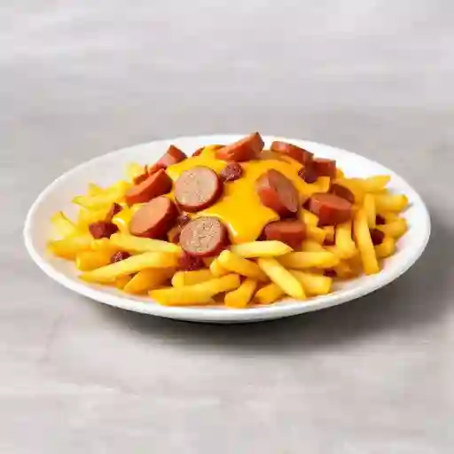 Martes de salchipapa