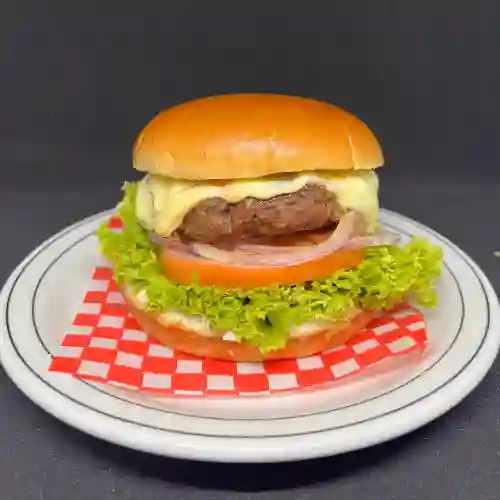 Hamburguesa con Queso